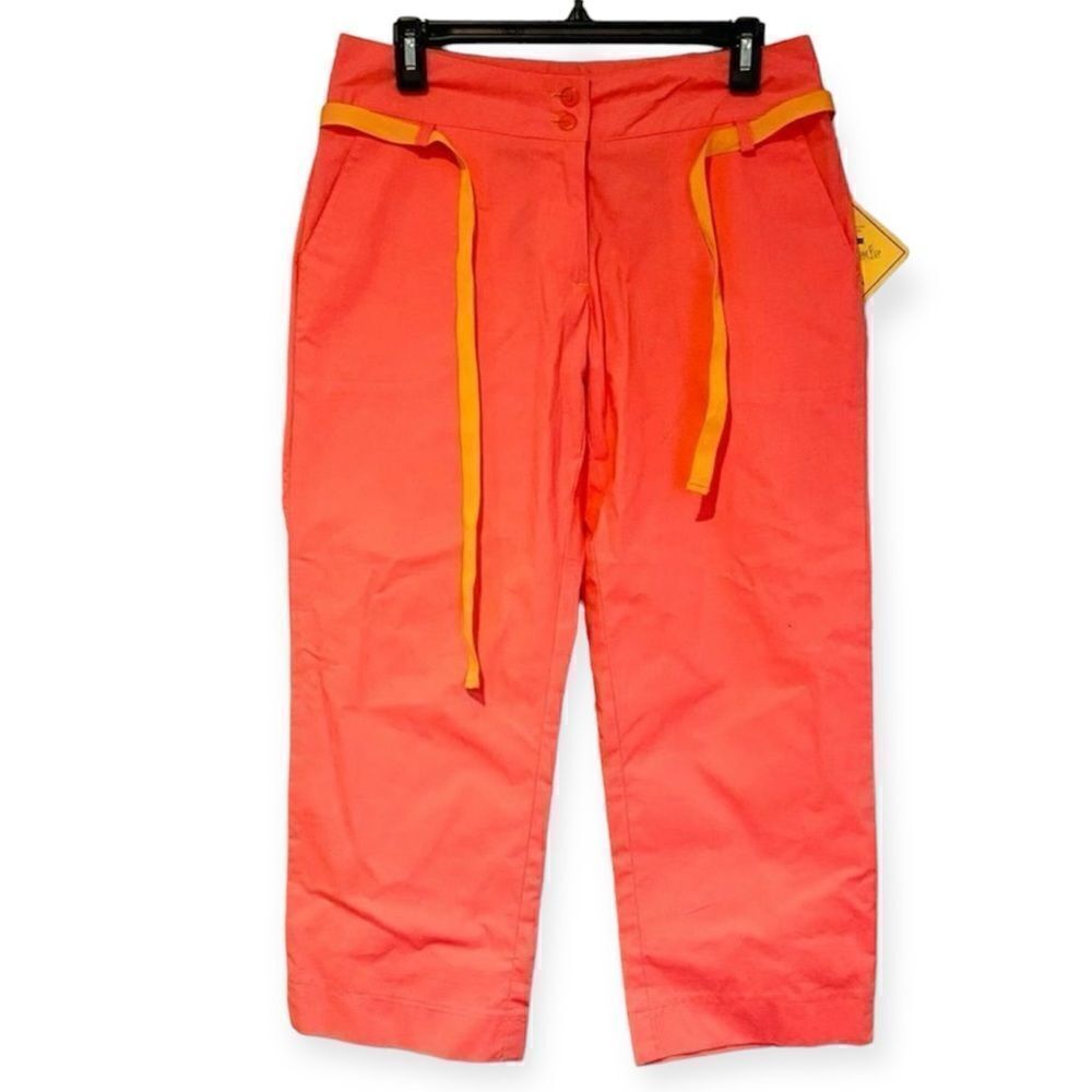 Weekend Traffic 90’s Style Capri Stretch Pants Size 6 NWT